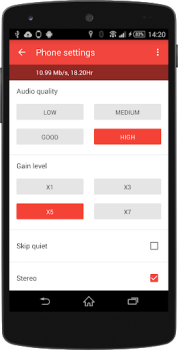 Descargar Wear Audio Recorder Música y audio para Android captura de pantalla 3