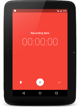 Descargar Wear Audio Recorder Música y audio para Android captura de pantalla 5