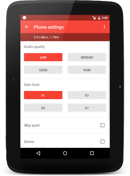 Descargar Wear Audio Recorder Música y audio para Android captura de pantalla 7