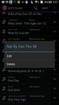 Descargar Cortador de MP3 Música y audio para Android captura de pantalla 6
