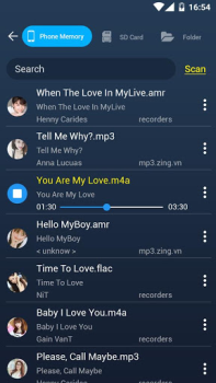 Descargar Editor de Audios - cortar músi Música y audio para Android captura de pantalla 2