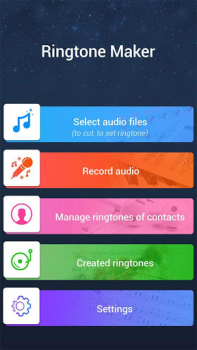 Descargar Editor de Audios - cortar músi Música y audio para Android captura de pantalla 3