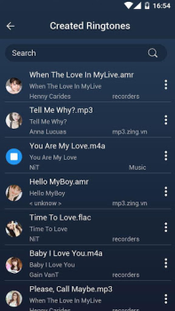 Descargar Editor de Audios - cortar músi Música y audio para Android captura de pantalla 7