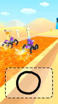 Descargar Scribble Rider! Juegos de acción para Android captura de pantalla 2