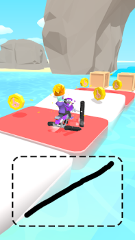 Descargar Scribble Rider! Juegos de acción para Android captura de pantalla 3