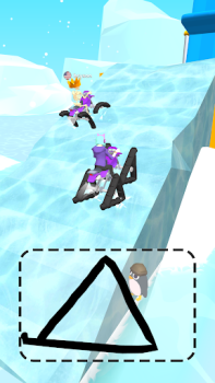 Descargar Scribble Rider! Juegos de acción para Android captura de pantalla 4
