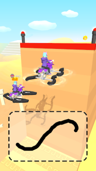 Descargar Scribble Rider! Juegos de acción para Android captura de pantalla 5