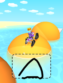 Descargar Scribble Rider! Juegos de acción para Android captura de pantalla 6