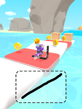 Descargar Scribble Rider! Juegos de acción para Android captura de pantalla 7