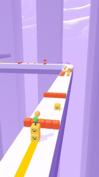 Descargar Cube Surfer! Arcada para Android captura de pantalla 2