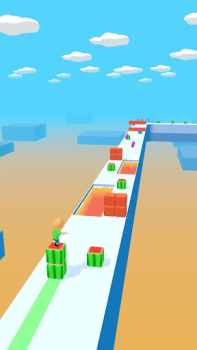 Descargar Cube Surfer! Arcada para Android captura de pantalla 3