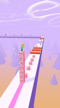 Descargar Cube Surfer! Arcada para Android captura de pantalla 4