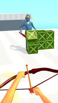 Descargar Archer Hero 3D Juegos de acción para Android captura de pantalla 2