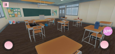 Descargar Love Anime School Days Simuladores para Android captura de pantalla 2