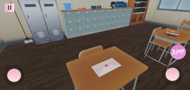 Descargar Love Anime School Days Simuladores para Android captura de pantalla 4