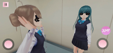 Descargar Love Anime School Days Simuladores para Android captura de pantalla 7