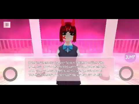 Descargar Love Anime School Days Simuladores para Android captura de pantalla 8