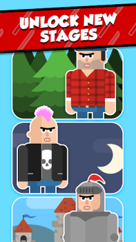 Descargar Mr Ninja: Puzles rebanadores Rompecabezas para Android captura de pantalla 2