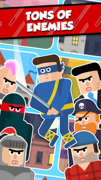 Descargar Mr Ninja: Puzles rebanadores Rompecabezas para Android captura de pantalla 3