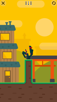 Descargar Mr Ninja: Puzles rebanadores Rompecabezas para Android captura de pantalla 5