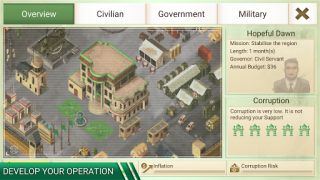 Descargar Rebel Inc. Simuladores para Android captura de pantalla 5