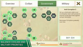 Descargar Rebel Inc. Simuladores para Android captura de pantalla 6