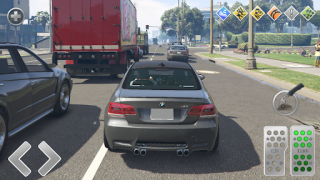 Descargar M3 E92: BMW Drift Adventure Raza para Android captura de pantalla 4