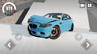 Descargar M5 BMW: Real Car Crashes Simuladores para Android captura de pantalla 4