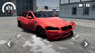 Descargar M5 BMW: Real Car Crashes Simuladores para Android captura de pantalla 5