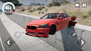Descargar M5 BMW: Real Car Crashes Simuladores para Android captura de pantalla 6