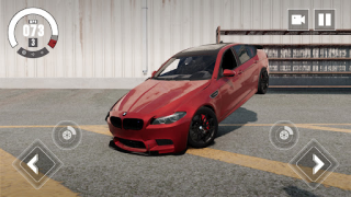 Descargar M5 BMW: Real Car Crashes Simuladores para Android captura de pantalla 7