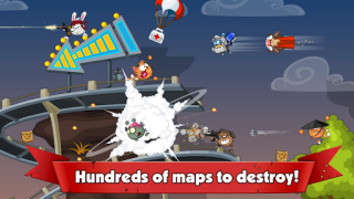 Descargar Wormix - Armageddon Fight Arcada para Android captura de pantalla 2