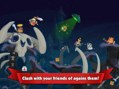 Descargar Wormix - Armageddon Fight Arcada para Android captura de pantalla 4