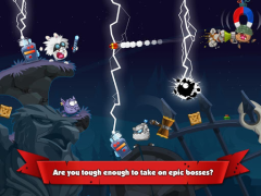 Descargar Wormix - Armageddon Fight Arcada para Android captura de pantalla 6