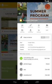 Descargar Presentaciones de Google Trabajo para Android captura de pantalla 7