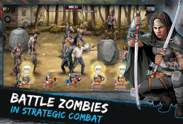 Descargar Walking Dead: Road to Survival Juegos de rol para Android captura de pantalla 2