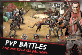 Descargar Walking Dead: Road to Survival Juegos de rol para Android captura de pantalla 5