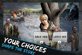 Descargar Walking Dead: Road to Survival Juegos de rol para Android captura de pantalla 7