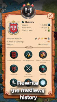 Descargar KR 1 - Simulador Emperador Estrategias para Android captura de pantalla 4