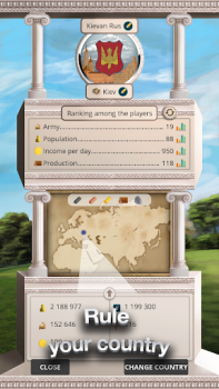 Descargar KR 1 - Simulador Emperador Estrategias para Android captura de pantalla 7