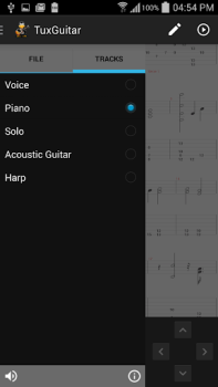 Descargar TuxGuitar Música y audio para Android captura de pantalla 2