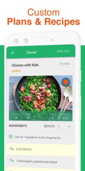 Descargar Keto Diet App: Ketogenic Diet Salud y estado fisico para Android captura de pantalla 2