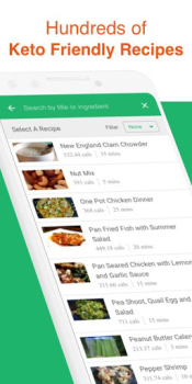 Descargar Keto Diet App: Ketogenic Diet Salud y estado fisico para Android captura de pantalla 3