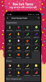 Descargar 15 minutos recetas Comida y bebida para Android captura de pantalla 3