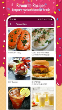 Descargar 15 minutos recetas Comida y bebida para Android captura de pantalla 4