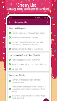 Descargar 15 minutos recetas Comida y bebida para Android captura de pantalla 5