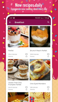 Descargar 15 minutos recetas Comida y bebida para Android captura de pantalla 6