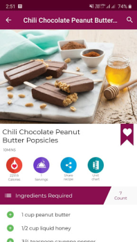 Descargar 15 minutos recetas Comida y bebida para Android captura de pantalla 7