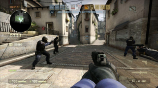 Descargar Counter Strike 2017 Mobile Juegos de acción para Android captura de pantalla 5