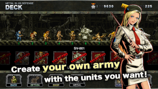 Descargar METAL SLUG DEFENSE Estrategias para Android captura de pantalla 3